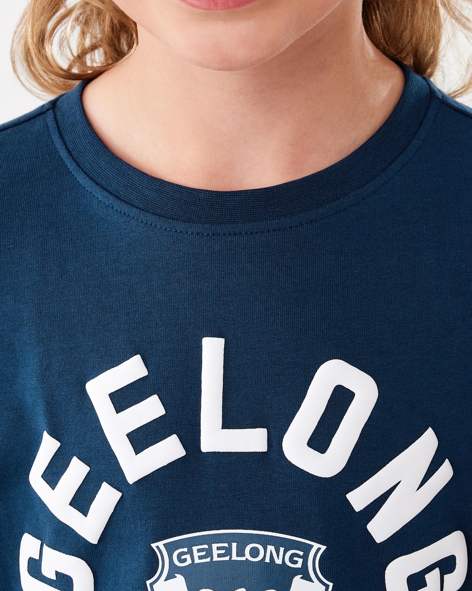 5 Official AFL Kids T-shirt Geelong, 5 of 9