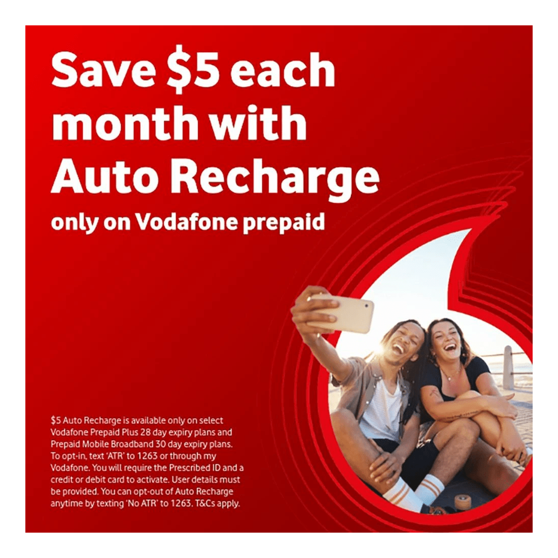 4 Vodafone $35 Prepaid Eco-SIM, 4 of 5