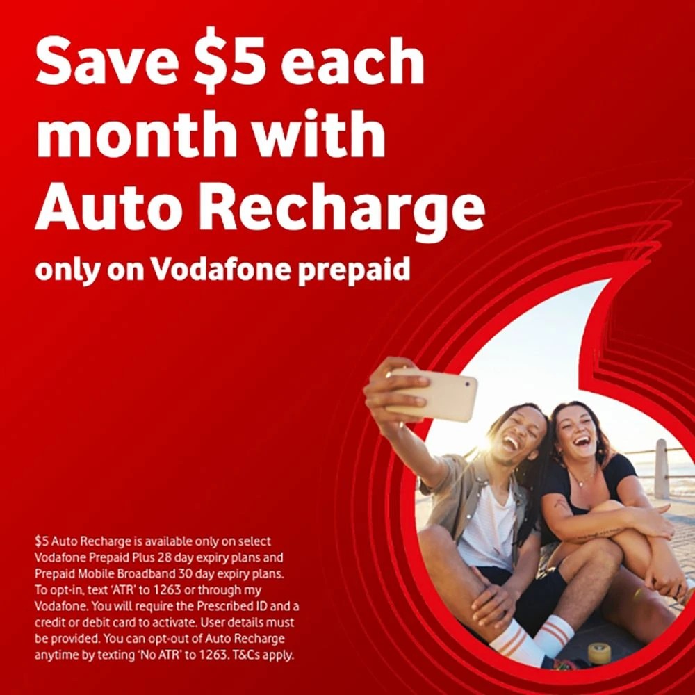 4 Vodafone $35 Prepaid Eco-SIM, 4 of 5