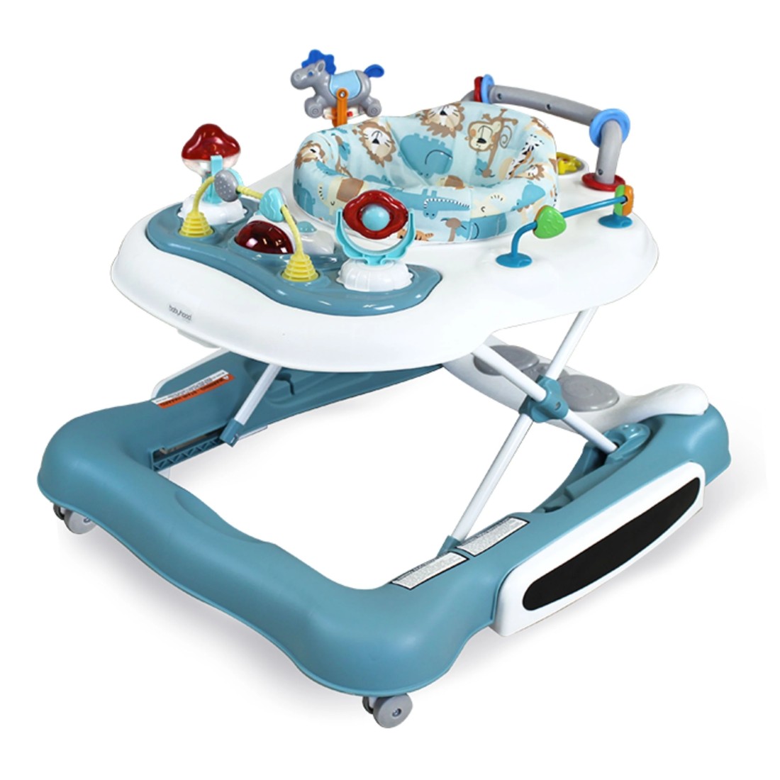 3 Babyhood Wild Things Walker Rocker 5 in 1, 3 of 7