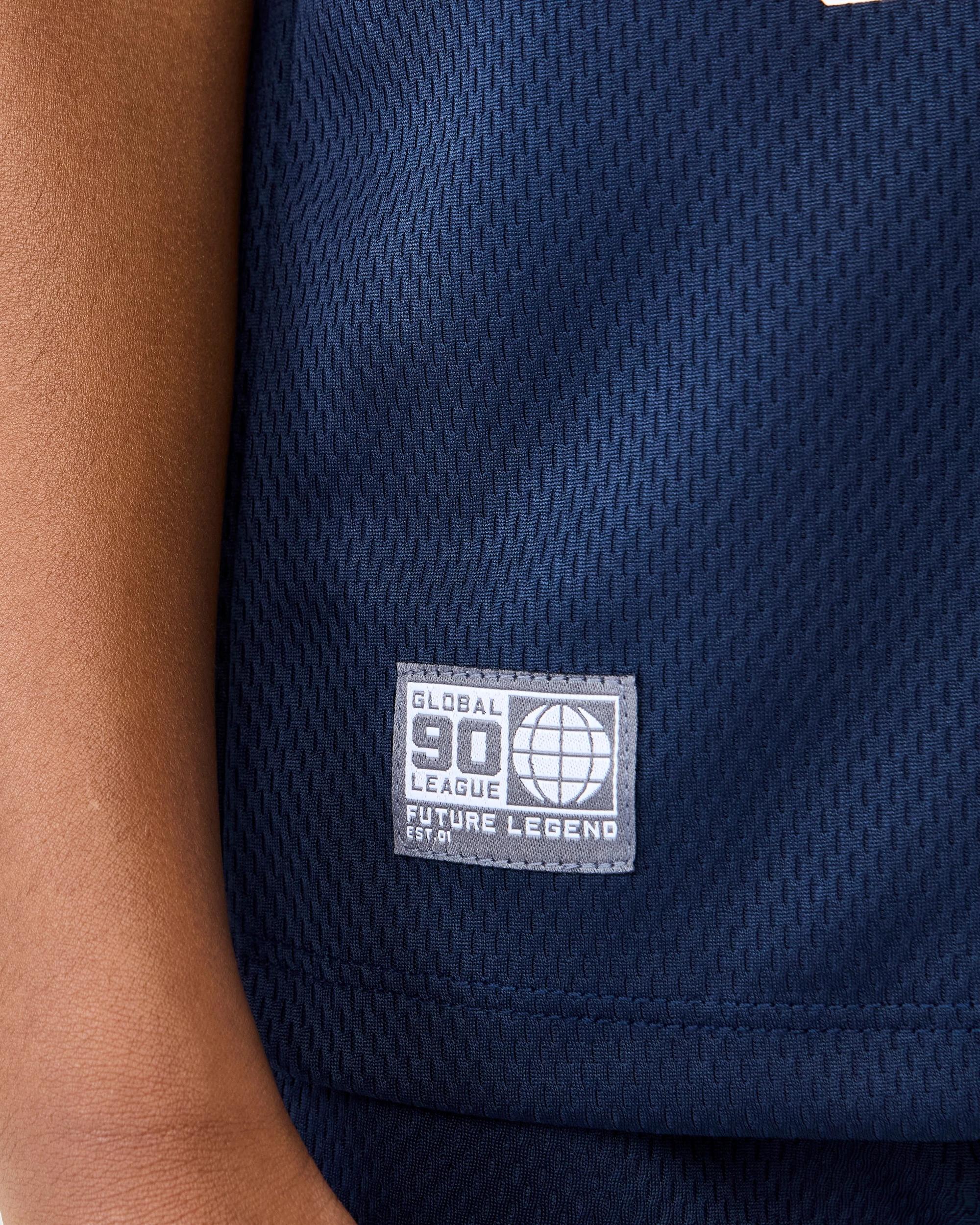 5 Mesh Tank Nvy Varsit, 5 of 7
