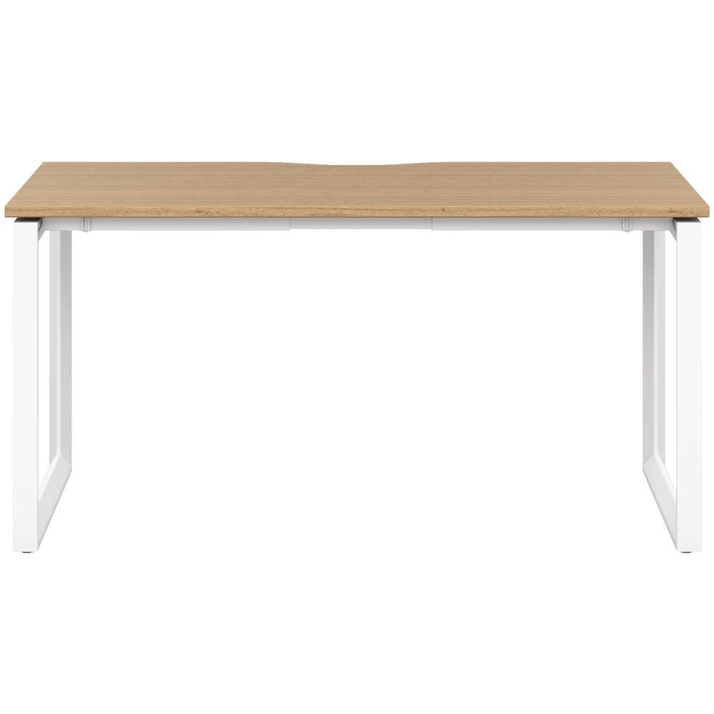 3 Stilford S2 Pro Version 1 Desk 1500 x 750mm Oak/White Desks, Tables and Workstations, 3 of 5