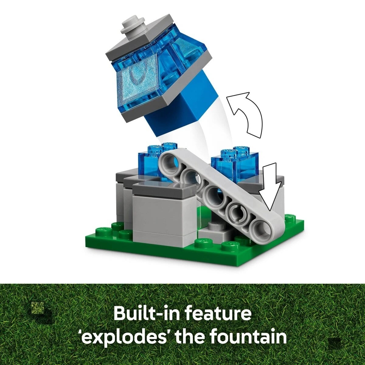 8 LEGO Minecraft The Ghast Balloon Village Attack 21273, 8 of 10