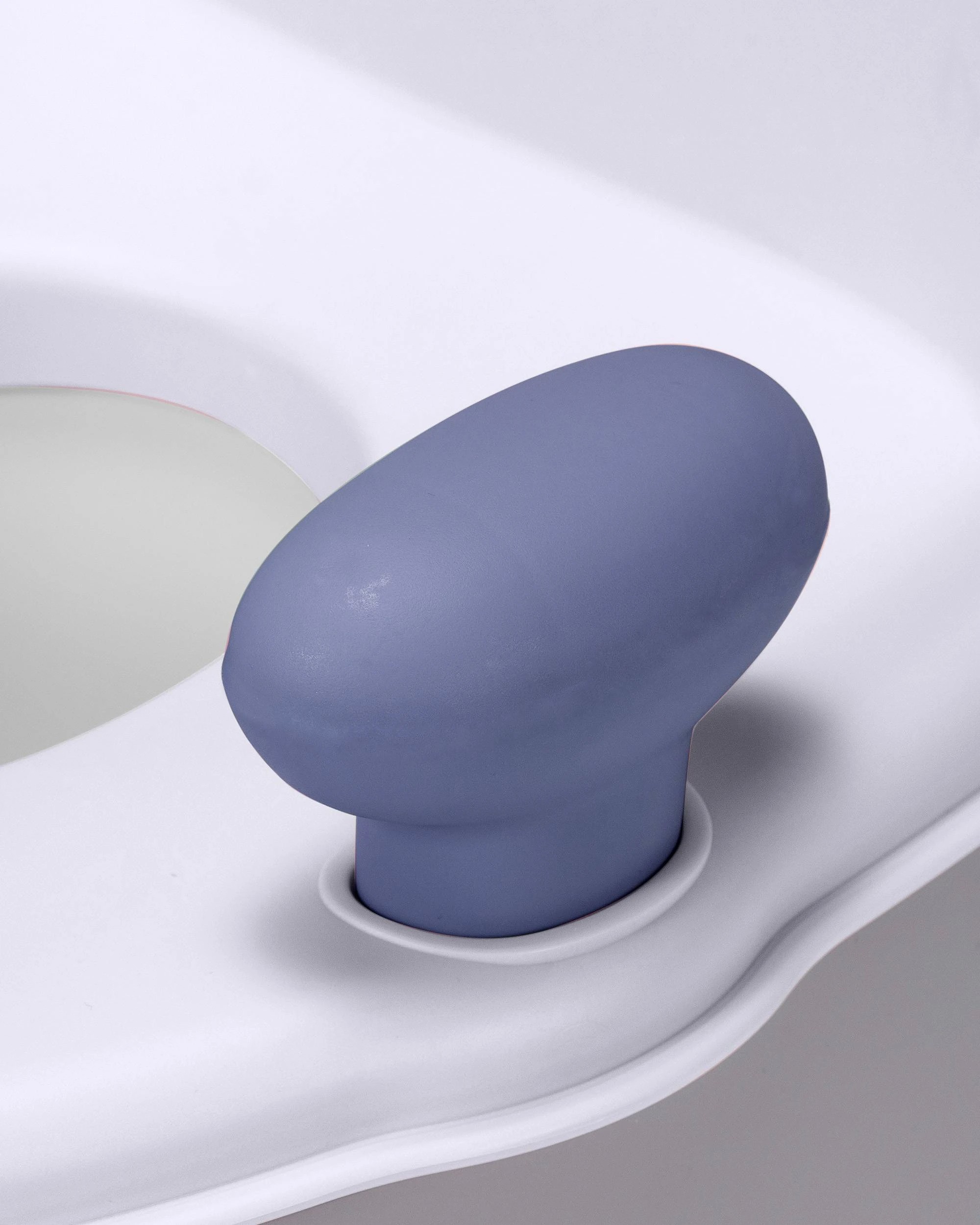 5 PlayPals 3-in-1 Kids Potty Toilet Trainer Toddler Toilet Training Seat w/ Interactive Musical Mat Grey, 5 of 10