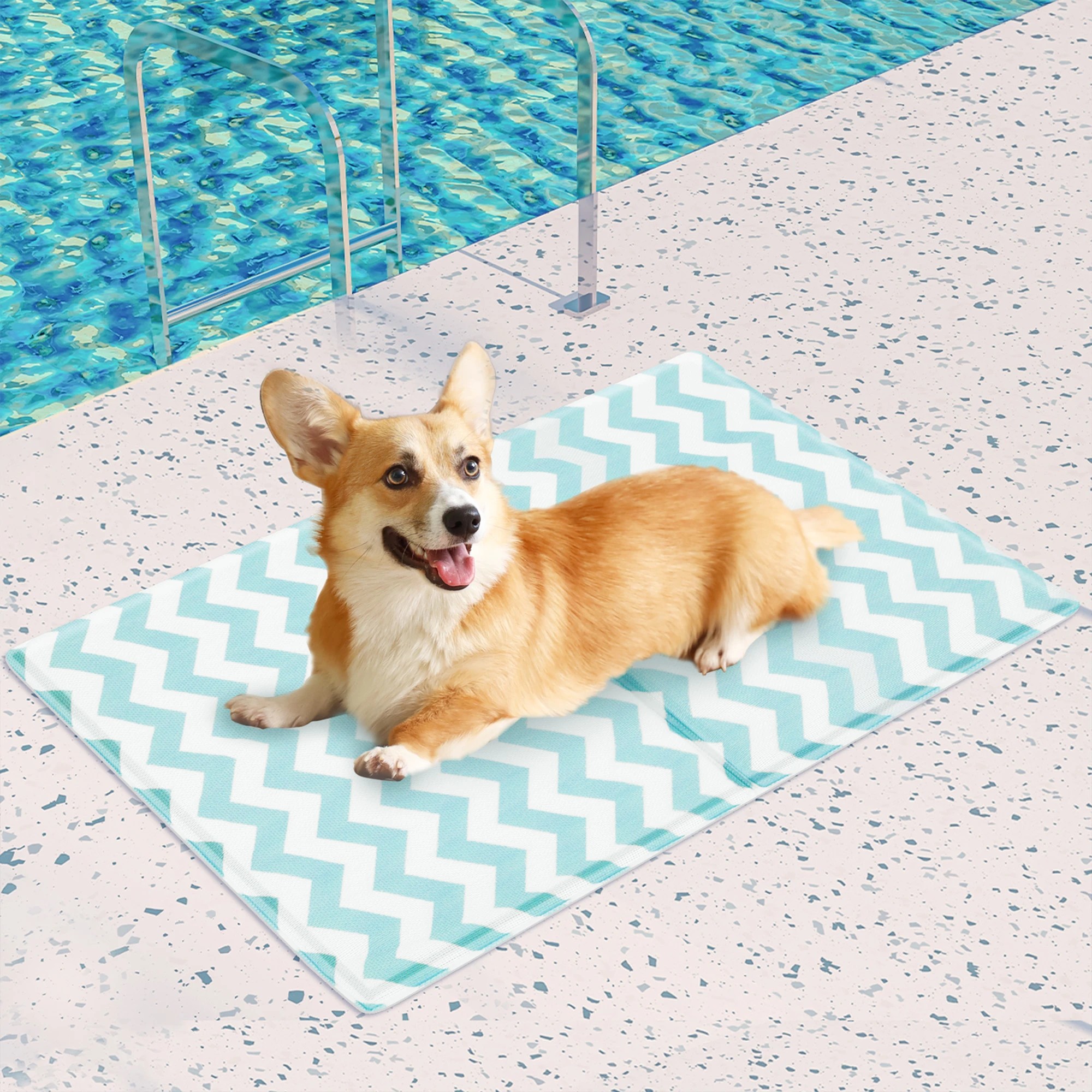 7 Pawz Pet Cooling Mat 65x50cm, 7 of 7