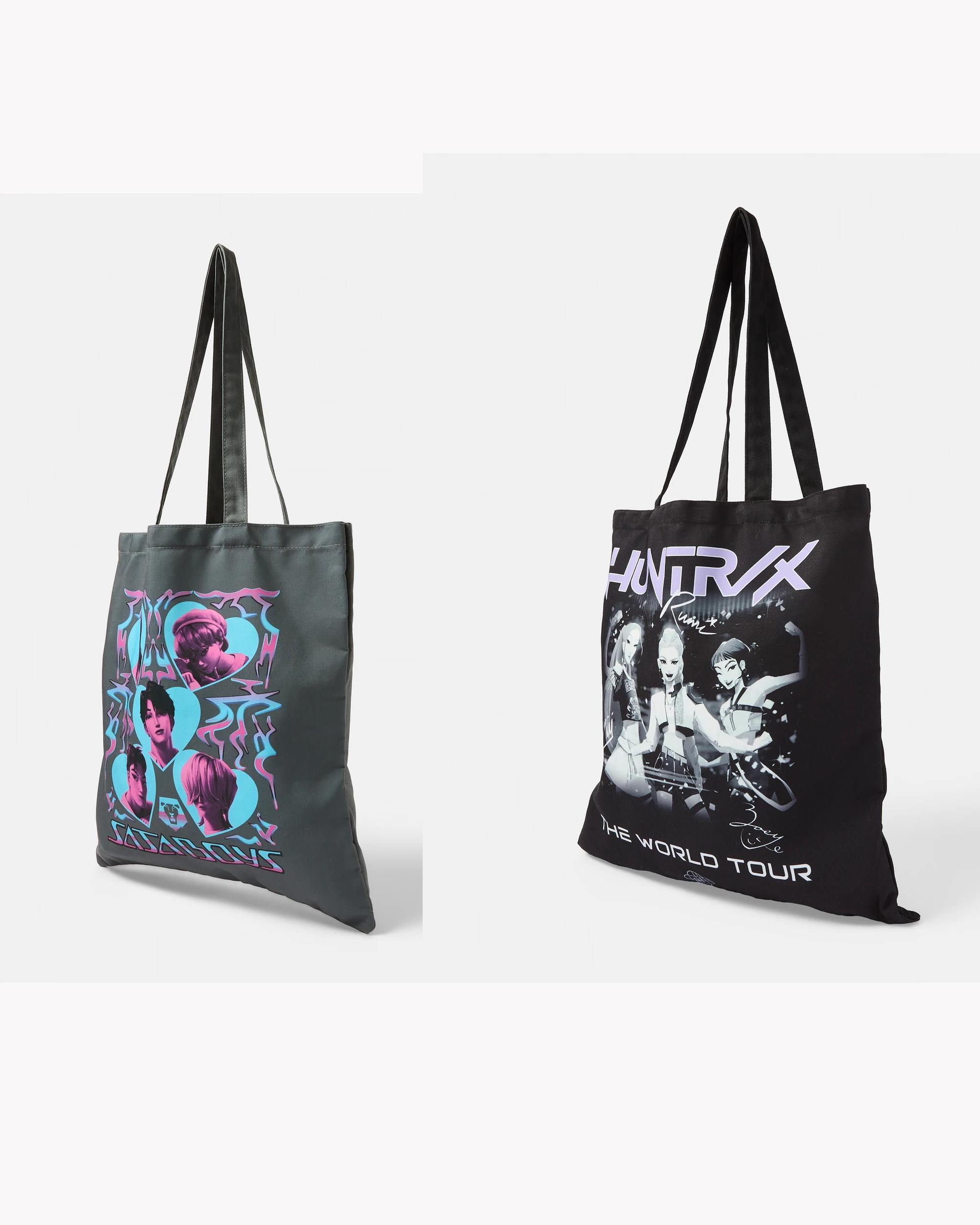 2 Anko KPop Demon Hunters Tote Bag - Assorted - Multi MULTI, 2 of 5