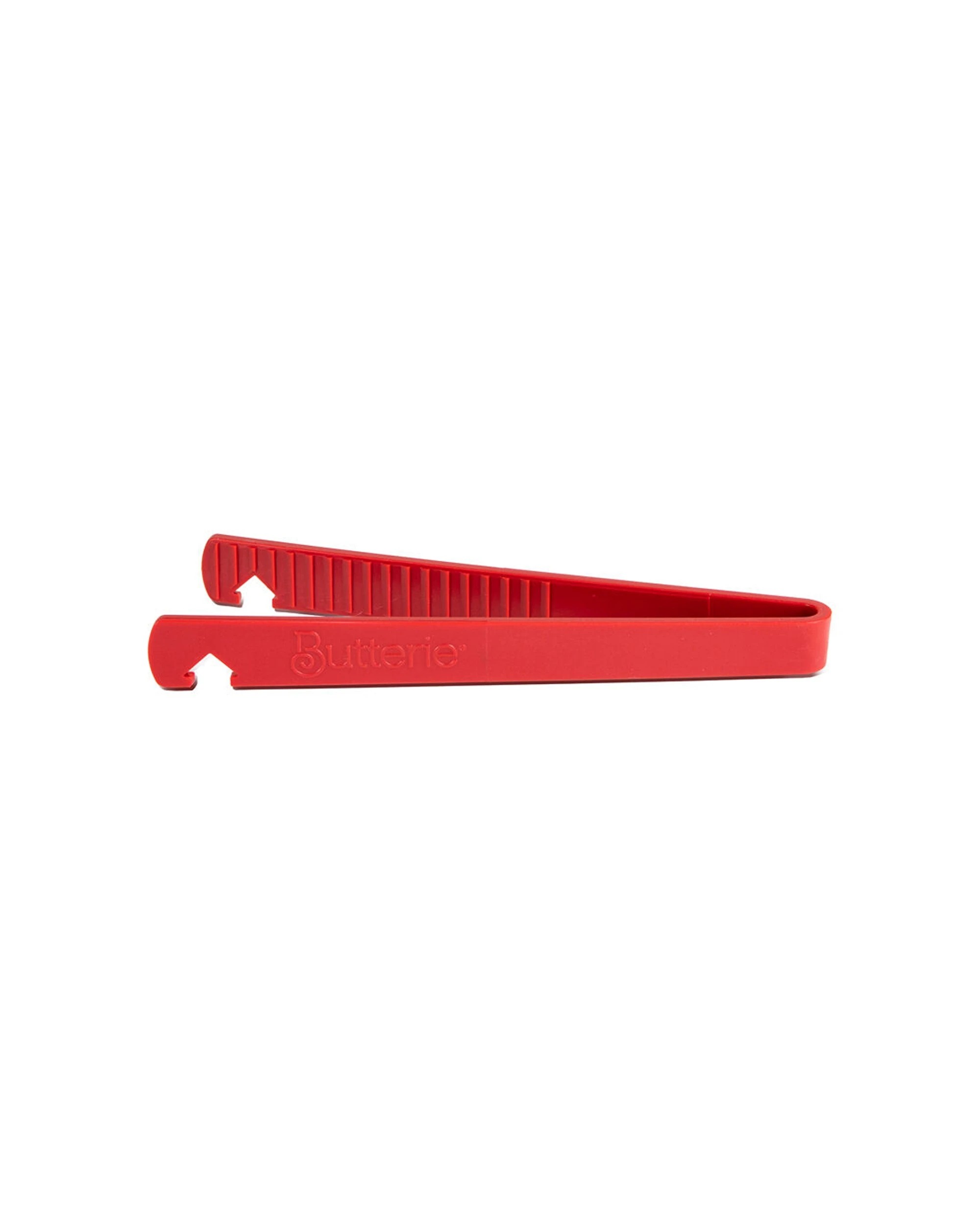 1 Butterie Plastic Toaster Kitchen Tongs Cooking Utensil 24x8.7cm - Red, 1 of 5