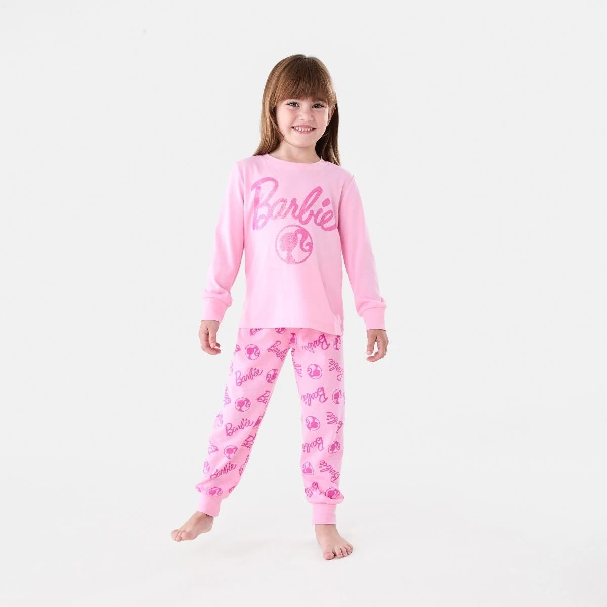 1 Barbie License Pyjama Set Barbie, 1 of 7