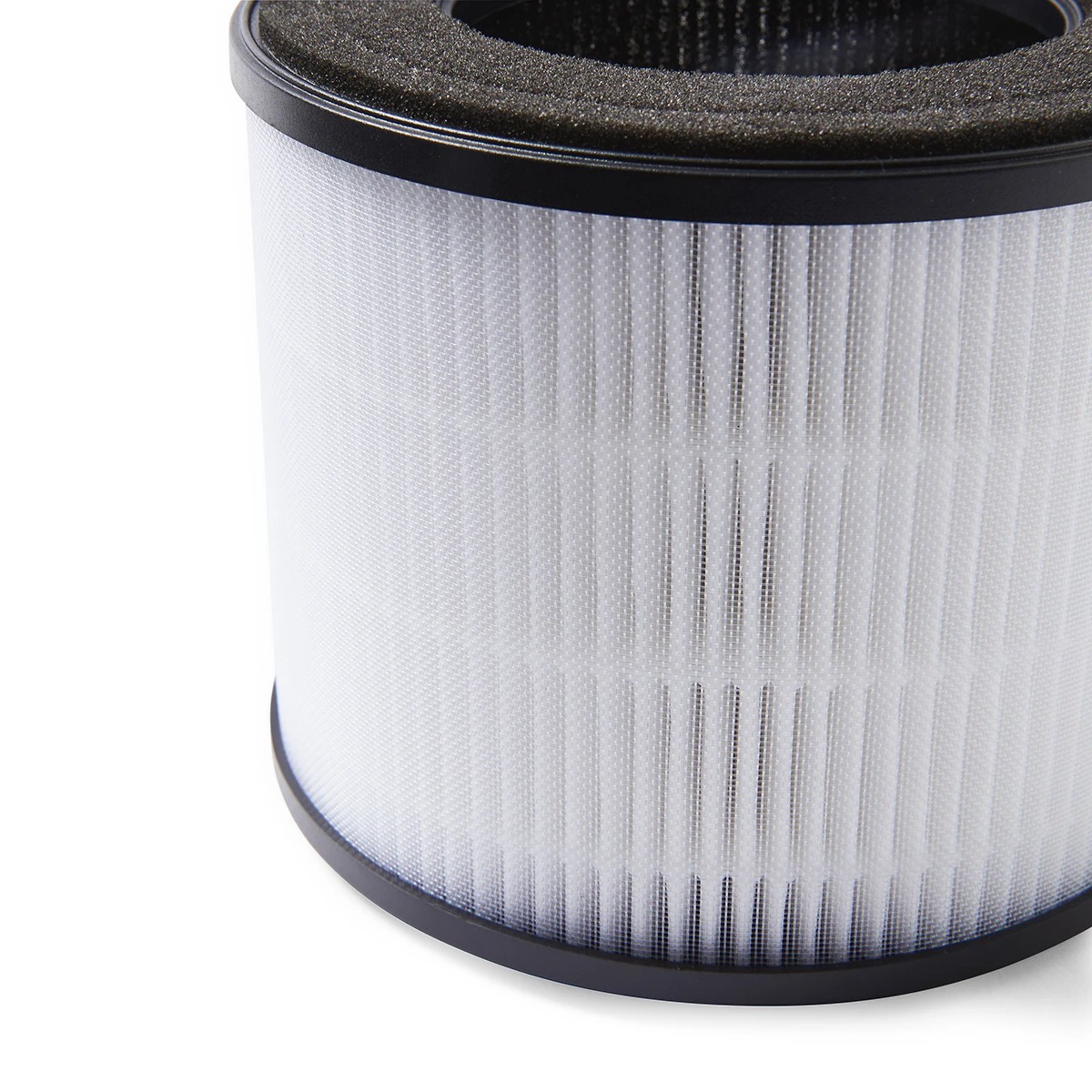 5 Small Air Purifier Filter - White, 5 of 5