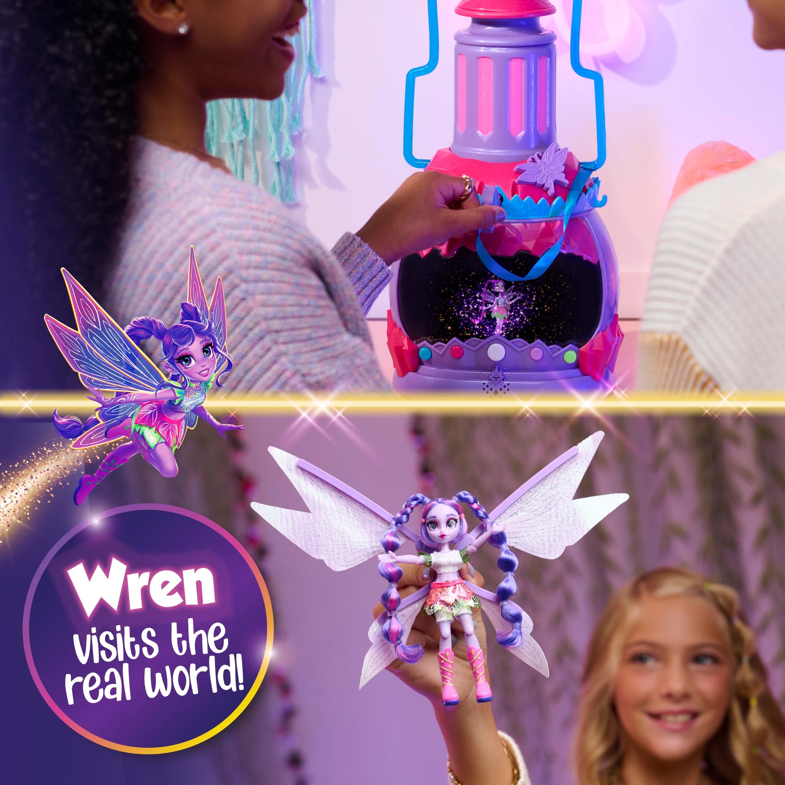 6 Holobrite Pixie Lantern Toy, 6 of 9