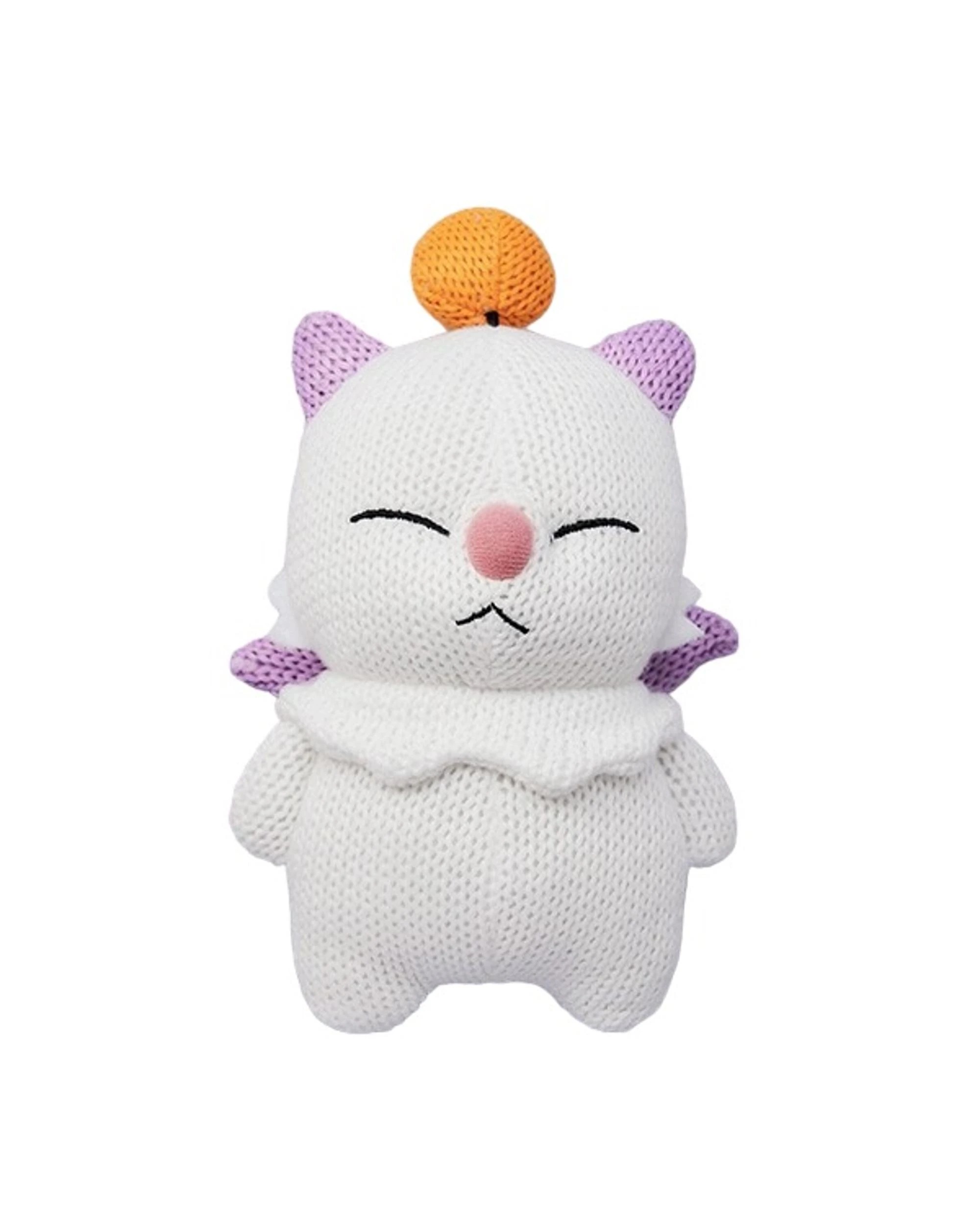 1 Final Fantasy Knitted Moogle Plush, 1 of 3