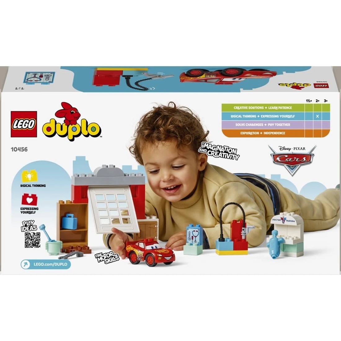 11 LEGO DUPLO Disney and Pixar Cars McQueen's Visit to Doc's Garage 10456, 11 of 11