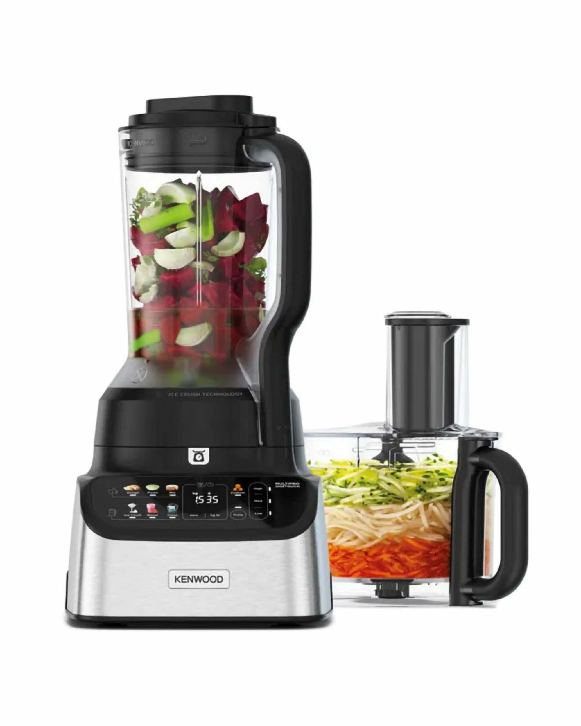 1 Kenwood MultiPro One Touch Food Processor & Blender - BLACK, 1 of 5