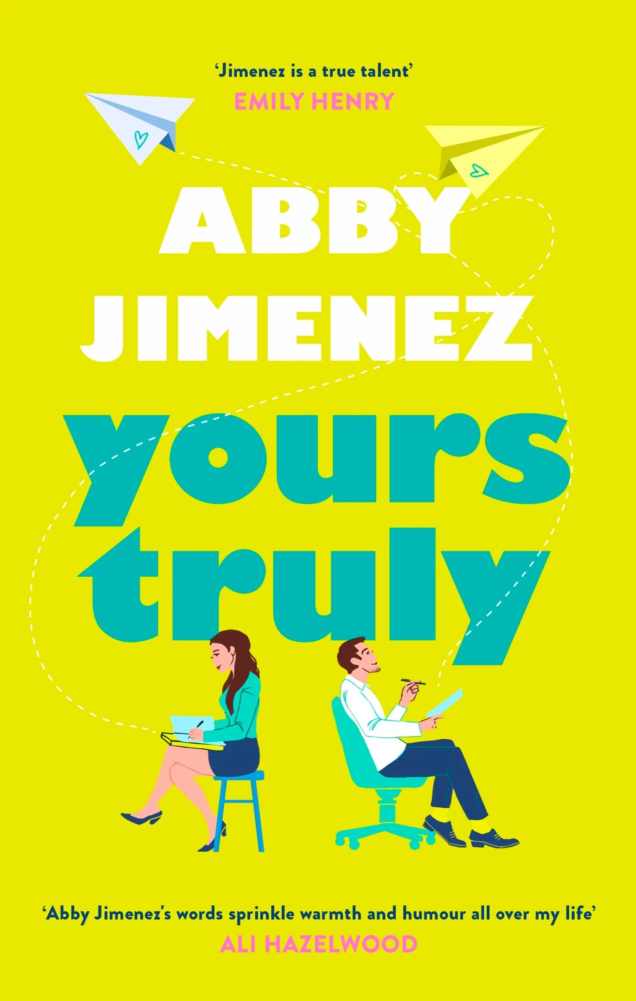1 Yours Truly by Abby Jimenez - Book