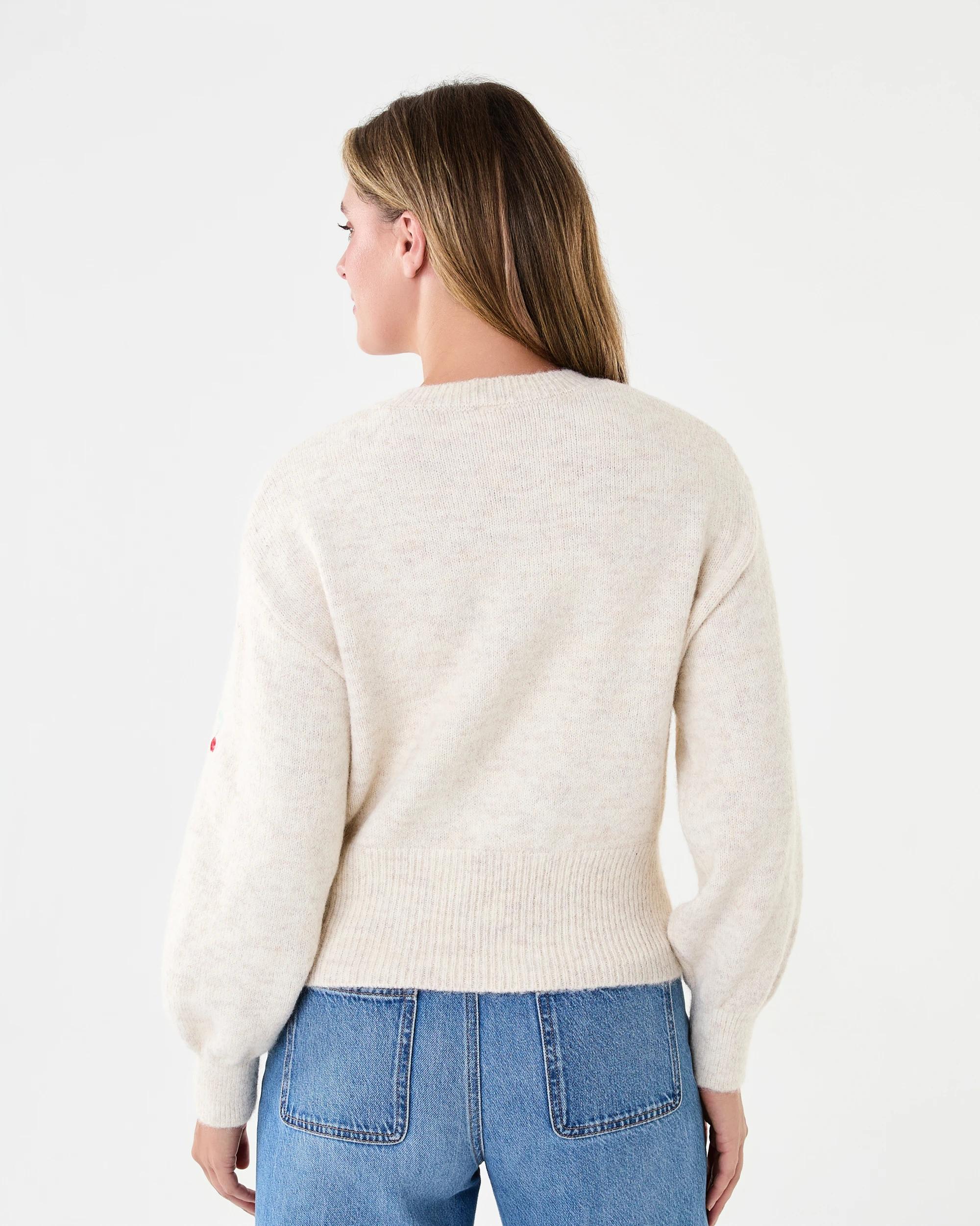 3 Embroidered Jumper Chry, 3 of 6