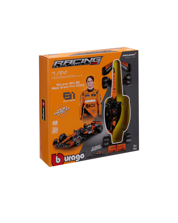 Bburago Burago F1 Model Kit 1:24 - Multi