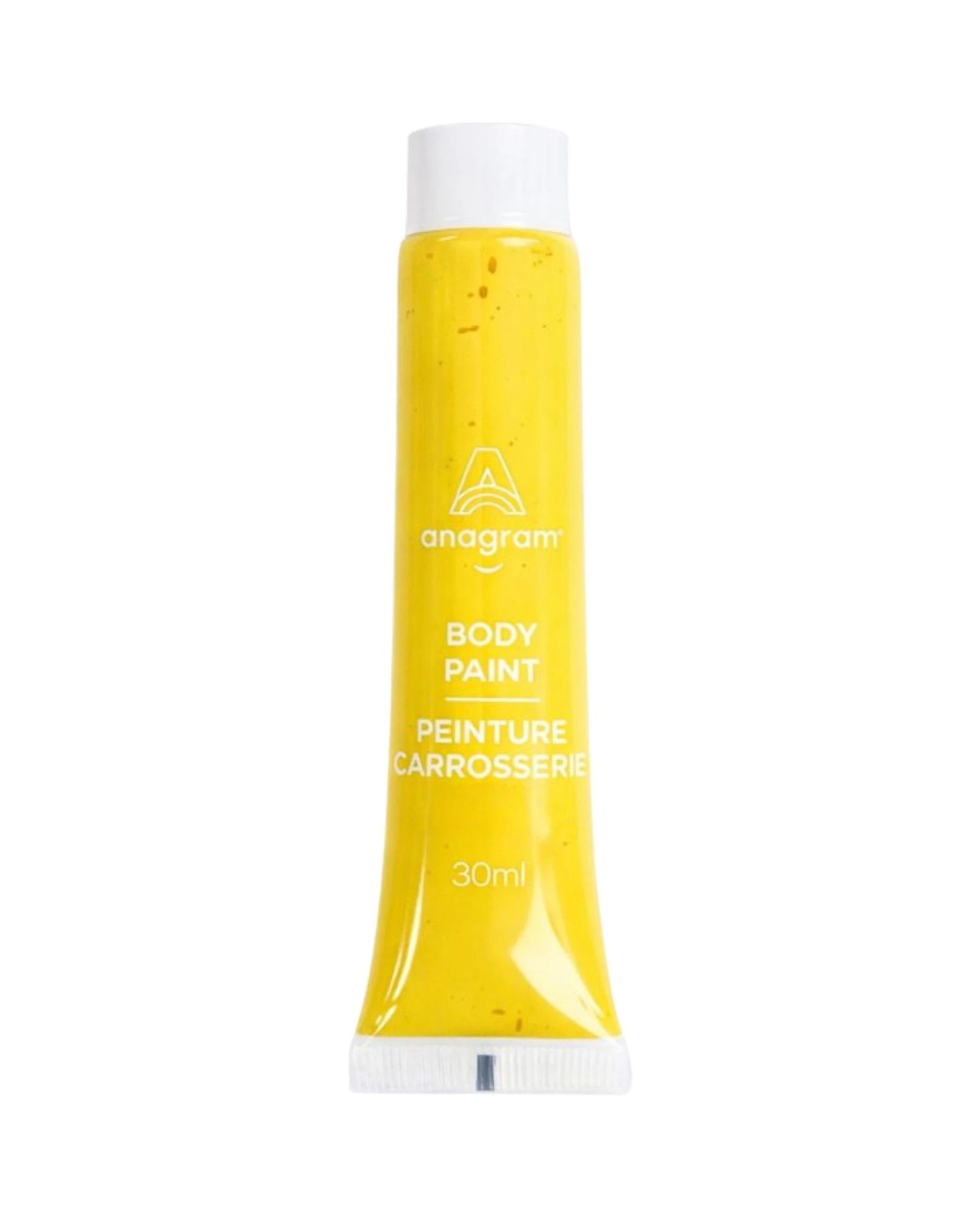 1 Anagram Body Paint Tube - One Size - Yellow, 1 of 3