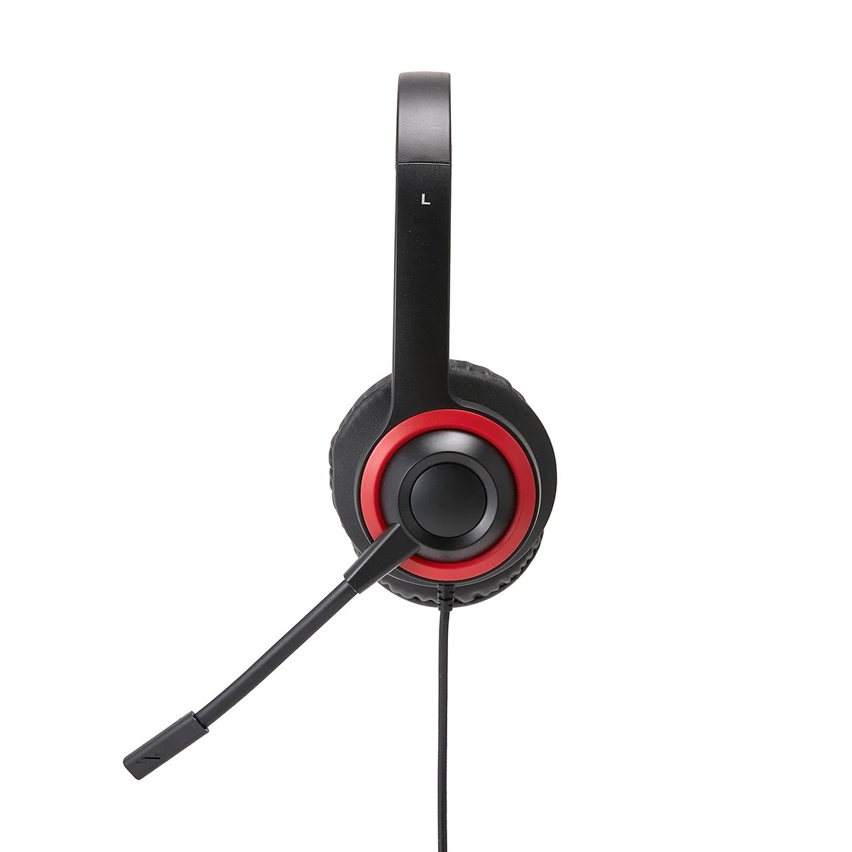 3 On-Ear Wired Headphones - Black, 3 of 9