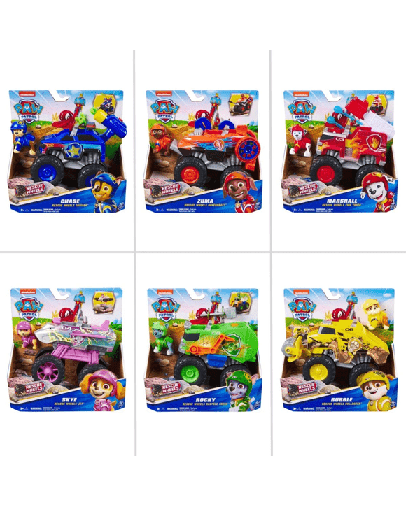 Nickelodeon PAW Patrol Rescue Wheels Themed Vehicle - Assorted