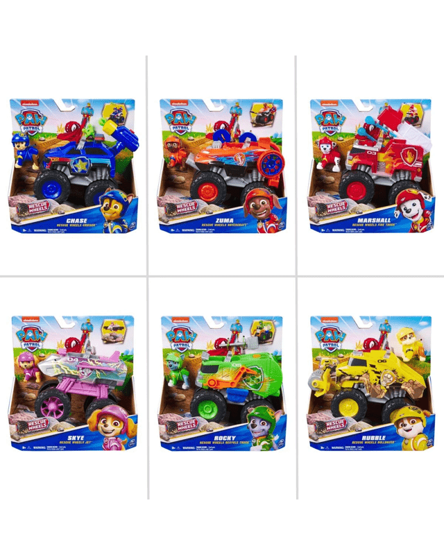 Nickelodeon PAW Patrol Rescue Wheels Themed Vehicle - Asso