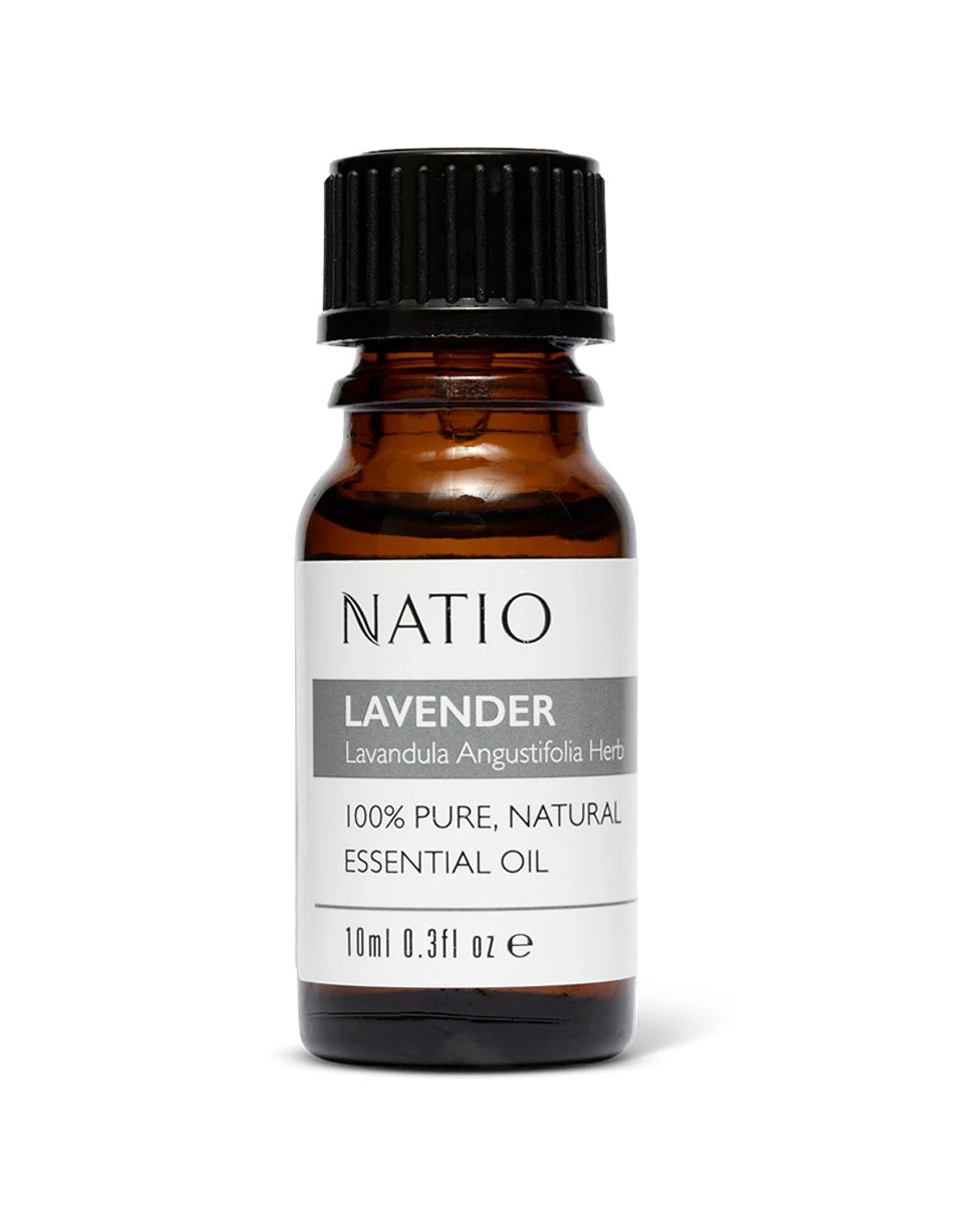 1 Natio Pure Essential Oil - Lavender 10ml - Brown, 1 of 1