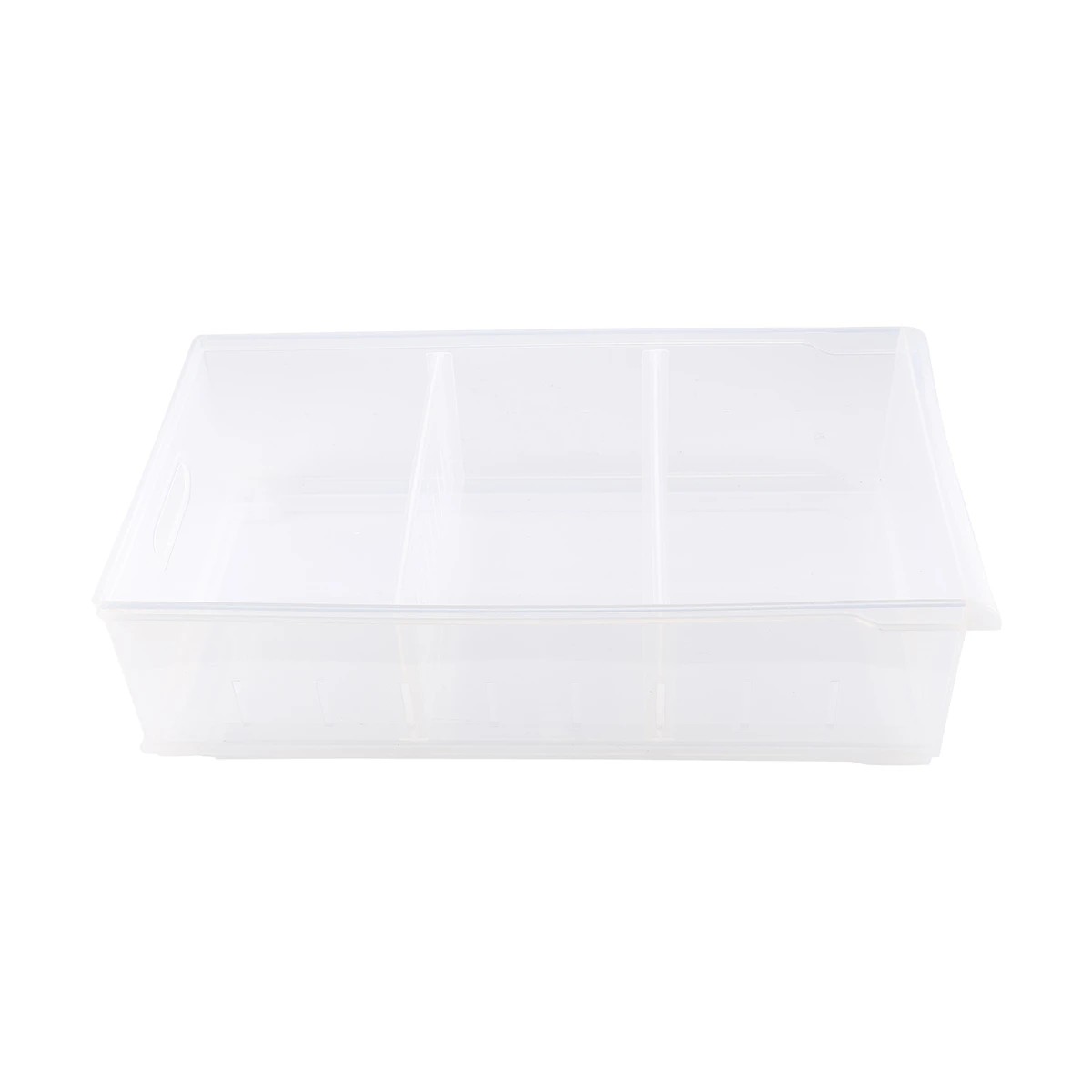 2 Wide & Low Roller Storage Compartment - Anko - Clear, 2 of 2