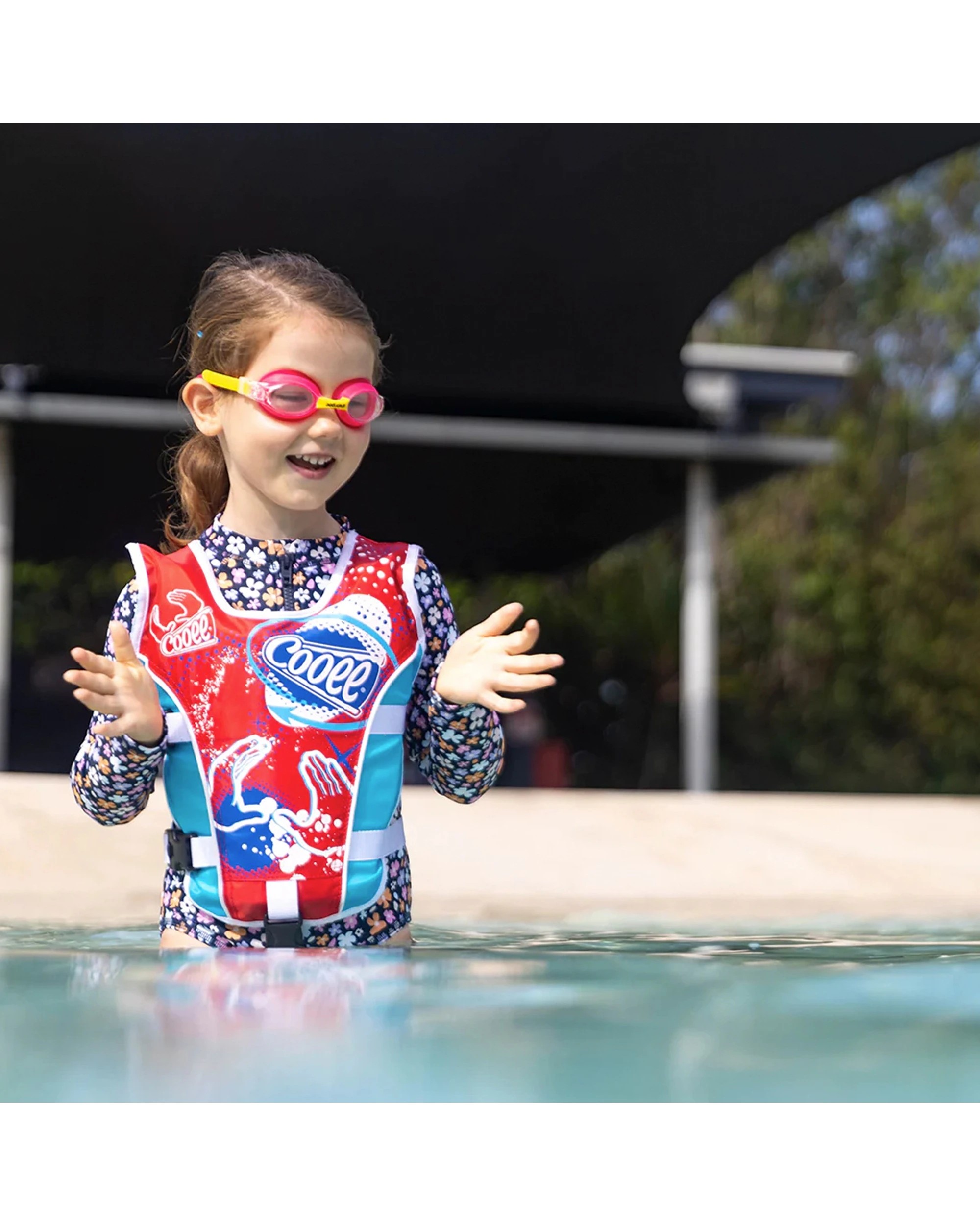 4 Cooee Swim Kids Toddler Life Vest Life Jacket Small 11-15kg - Multi, 4 of 4