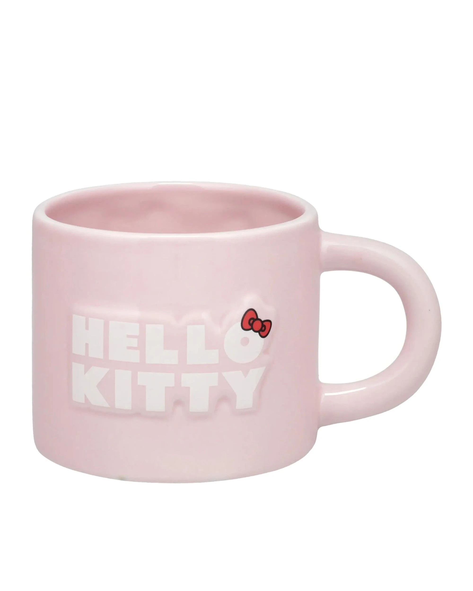 4 Paladone Sanrio Hello Kitty Embossed Mug, 4 of 6