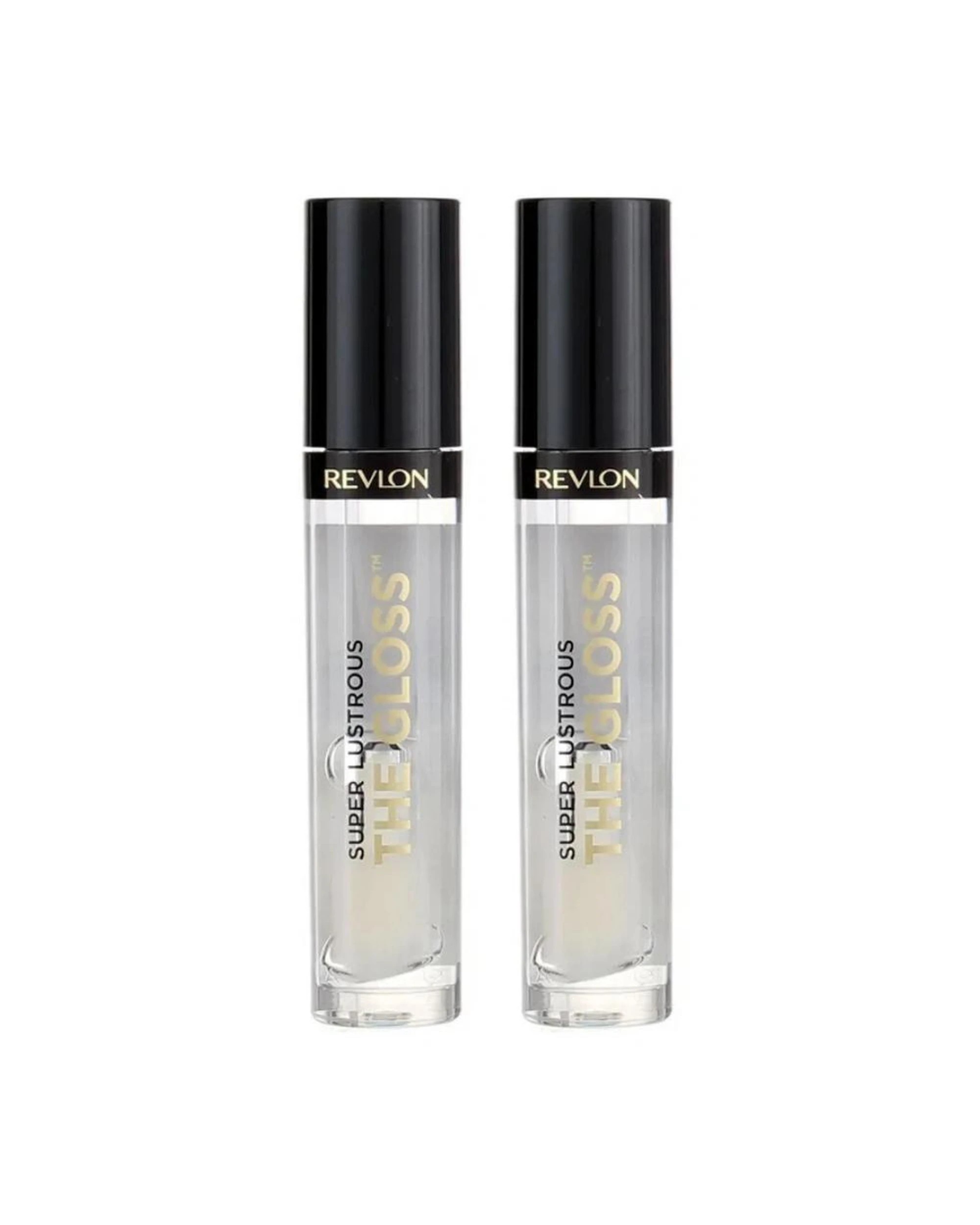 1 2 x Revlon Super Lustrous The Gloss 3.8mL - 200 Crystal Clear - Beige, 1 of 7