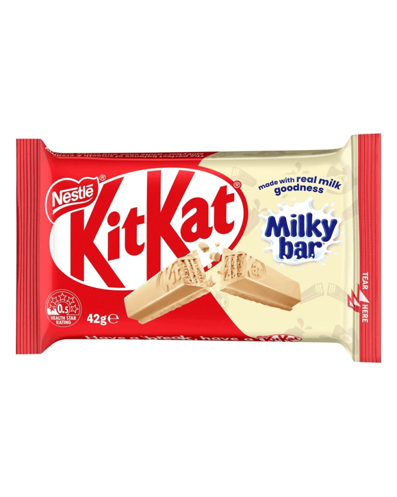 Nestle KitKat Milkybar Chocolate Bar 42g