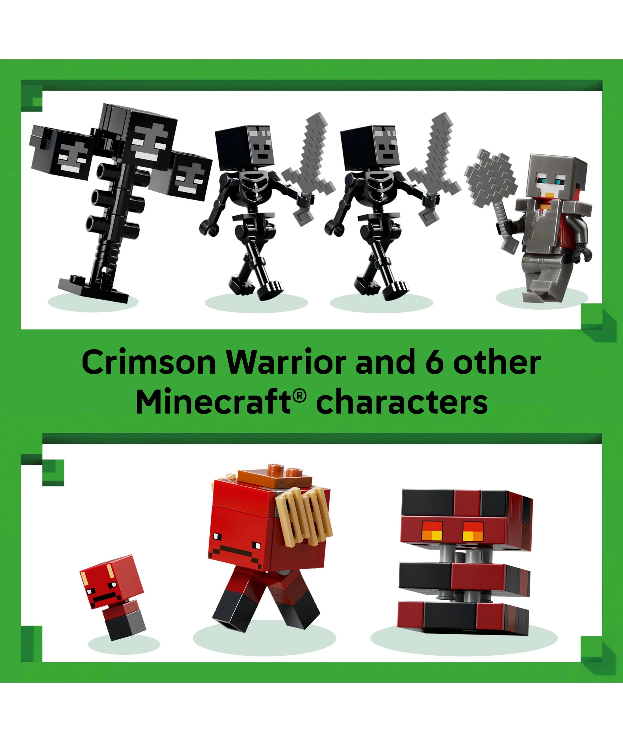 6 LEGO Minecraft Wither Battle 21590, 6 of 10