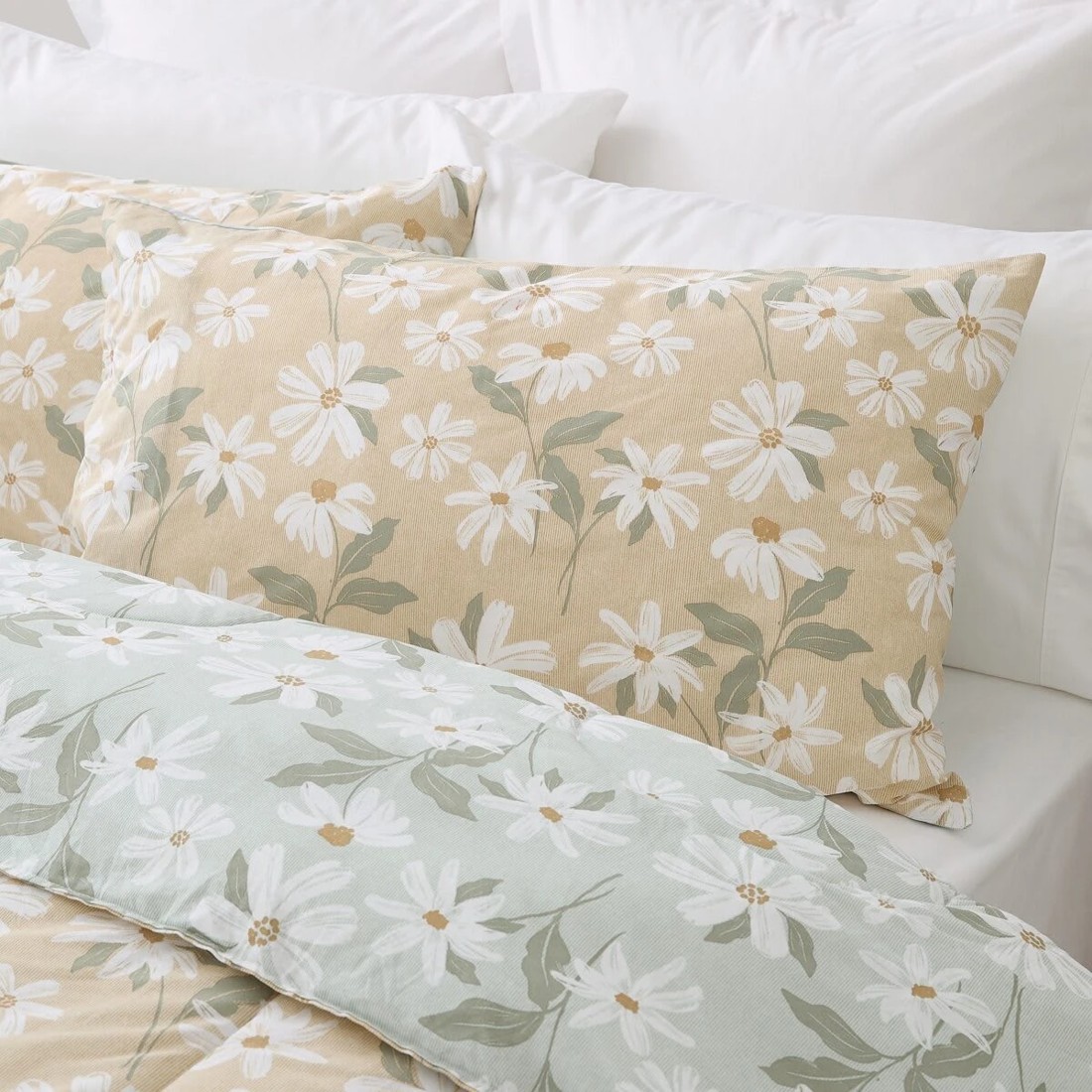 3 Talia Cotton Rich Cover Reversible Comforter Set - Single Bed, 3 of 7