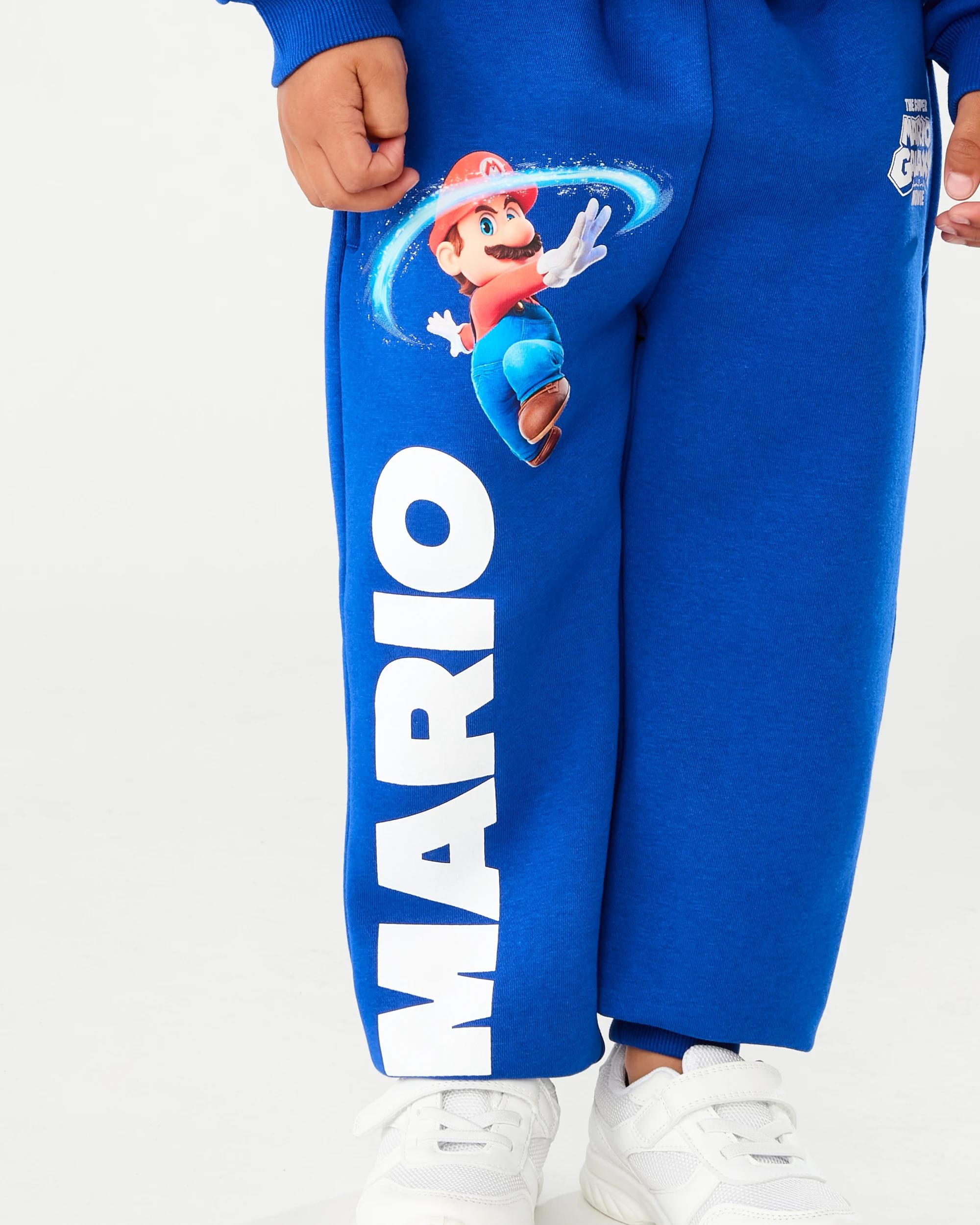 3 Super Mario License Printed Trackpants Mario, 3 of 7