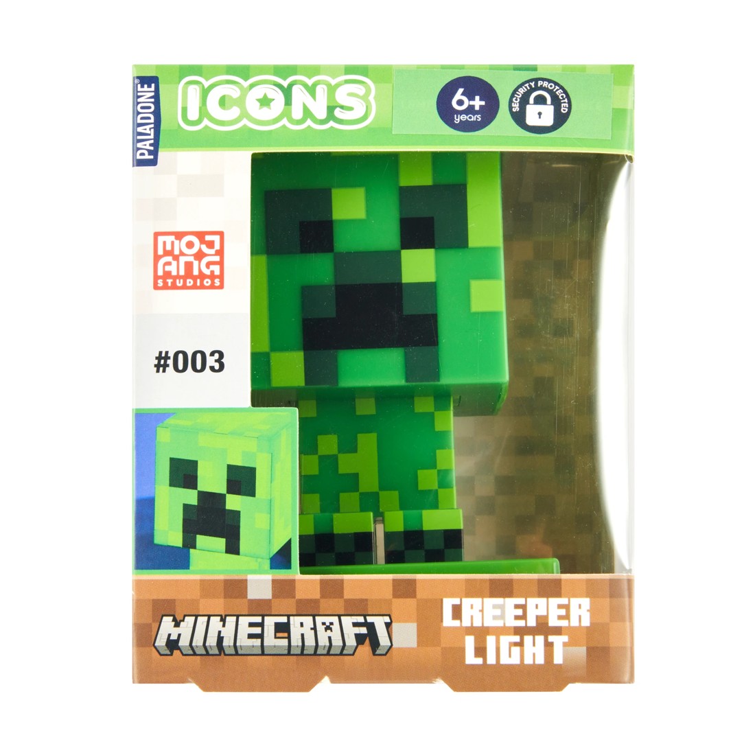 8 Minecraft Icons Light - Creeper, 8 of 10