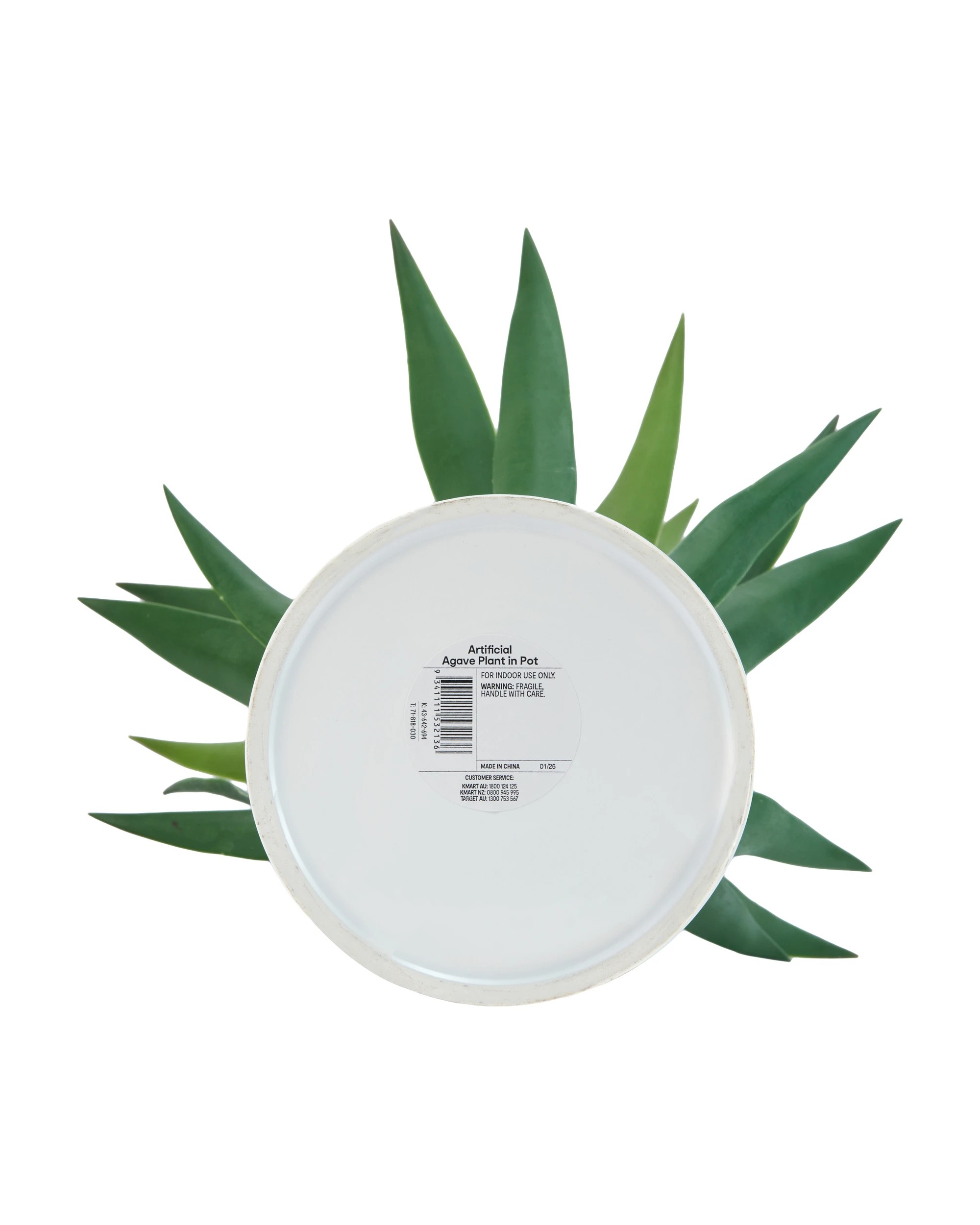 3 Artificial Agave Plant in Pot, 3 of 3