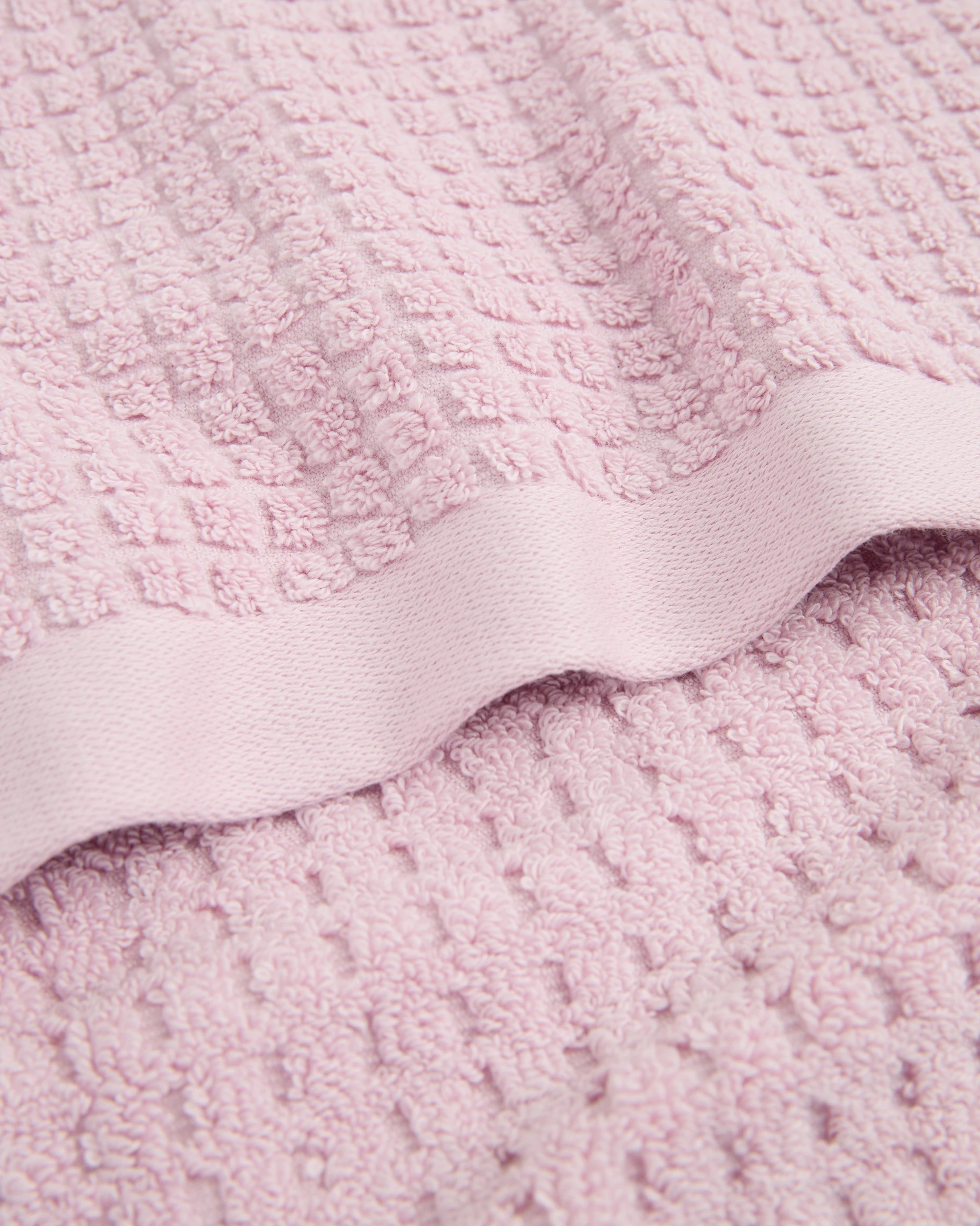 2 Target Cassie Textured Australian Cotton Bath Towel - Purple, 2 of 2