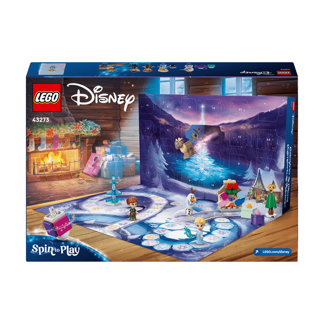 10 LEGO Disney Princess Advent Calendar 2025 43273, 10 of 10