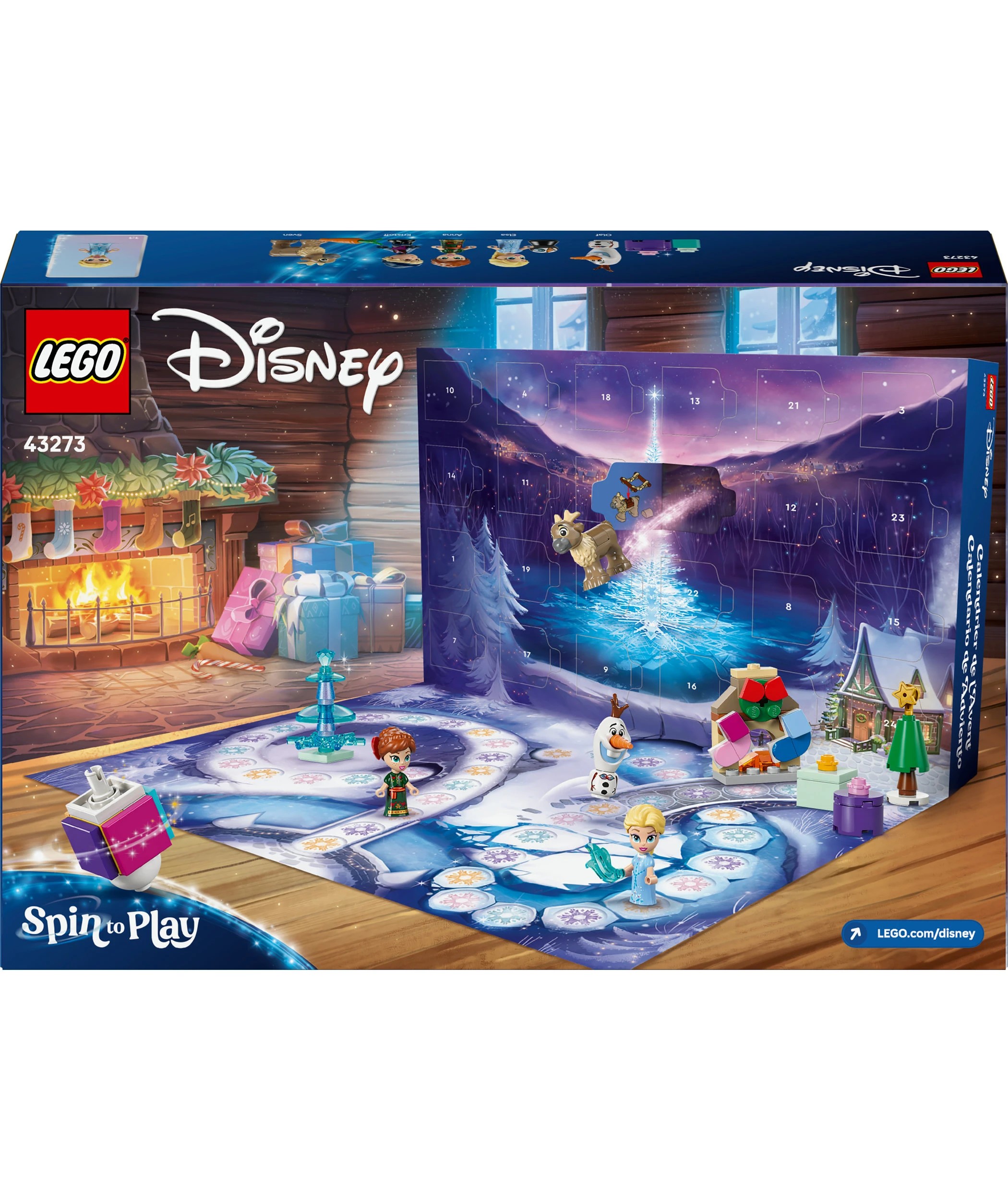 10 LEGO Disney Princess Advent Calendar 2025 43273, 10 of 10