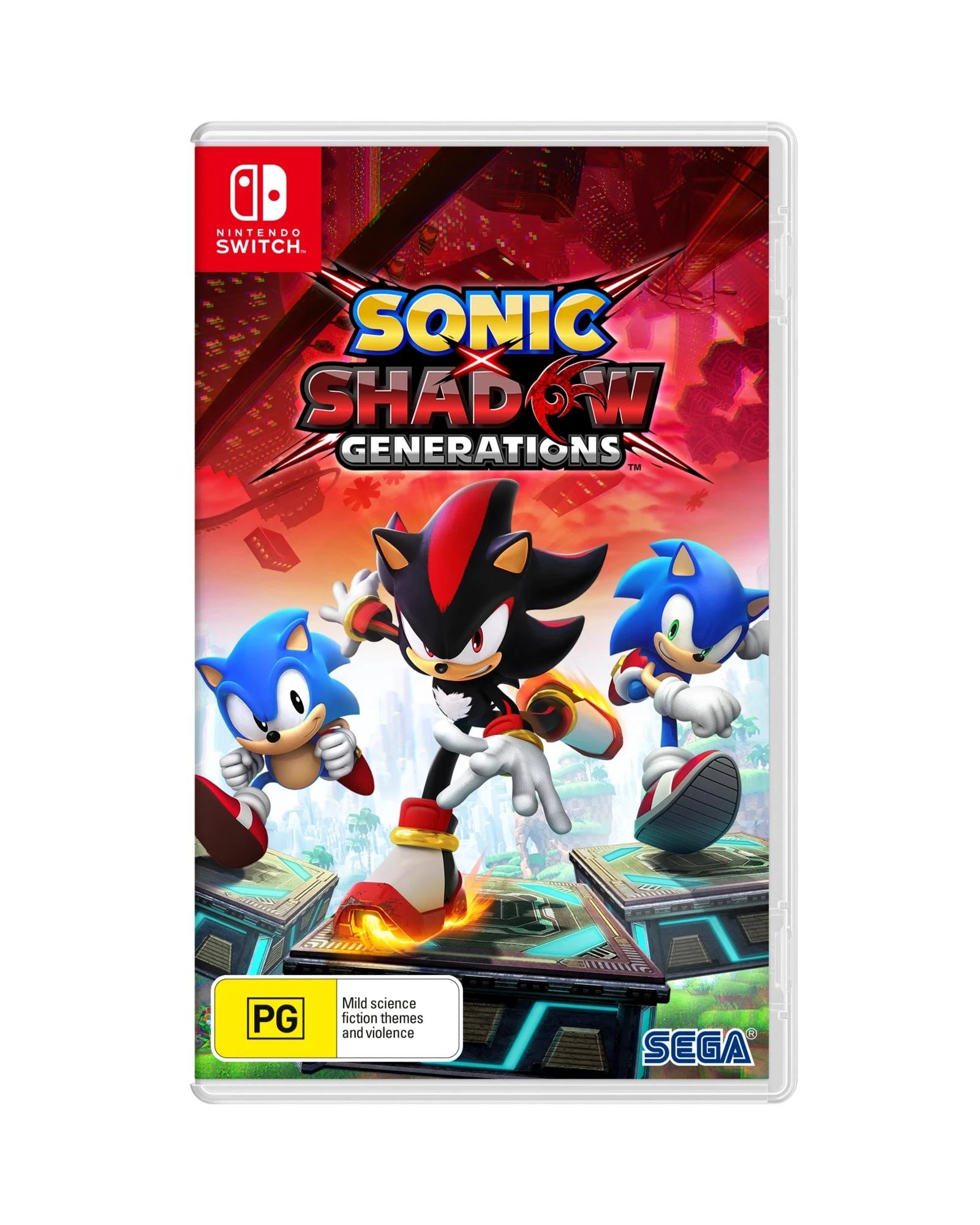 1 Sonic X Shadow Generations - Nintendo Switch - Multi, 1 of 5