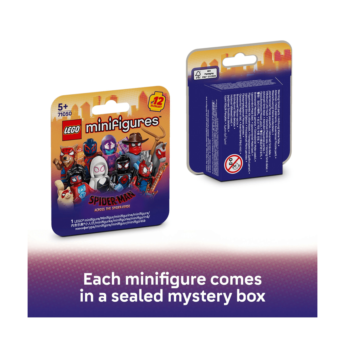 6 LEGO Minifigures Spider-Man: Across the Spider-Verse 71050, 6 of 9