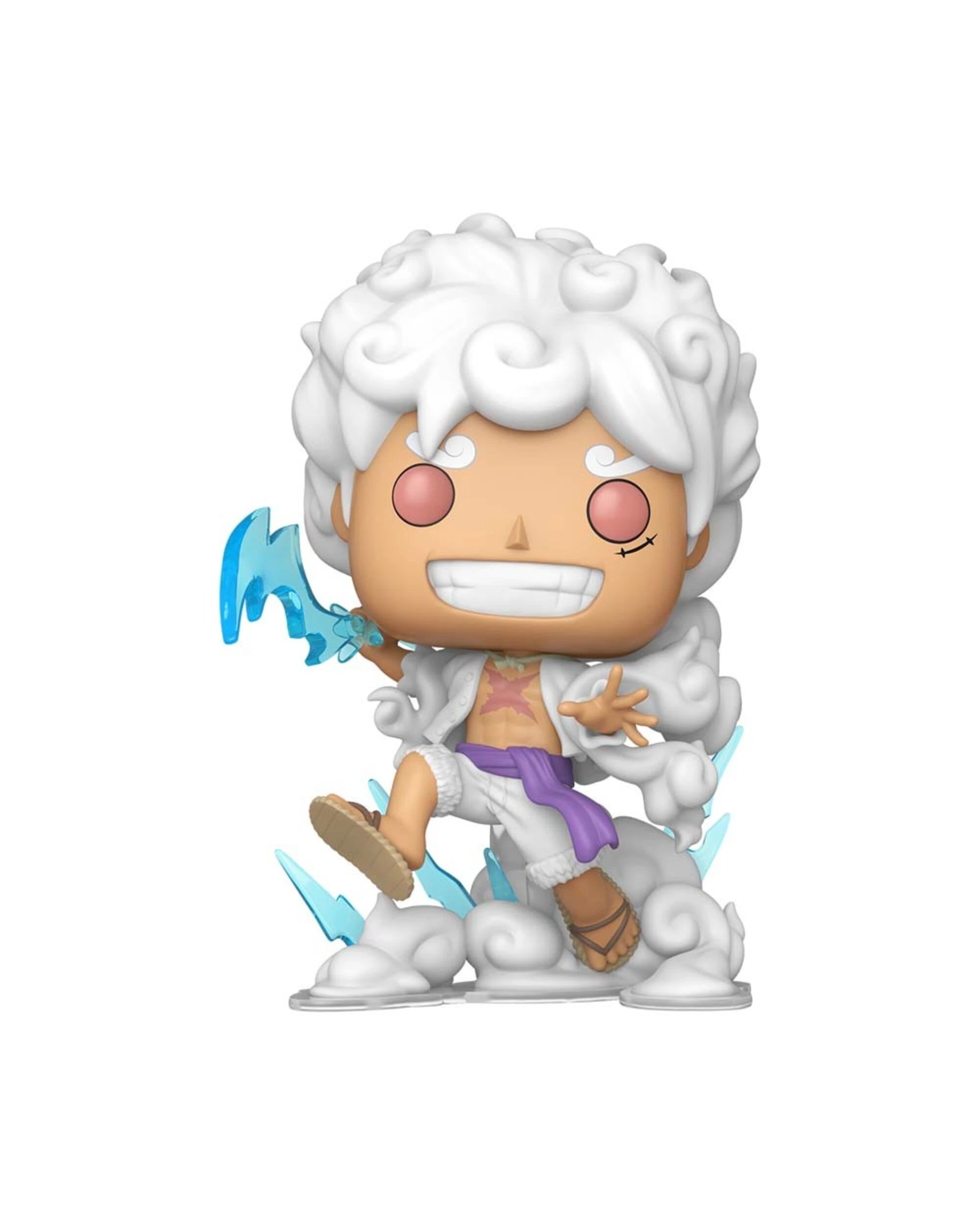 1 One Piece - Luffy Gear Five Glow Pop! Vinyl Figure, 1 of 3