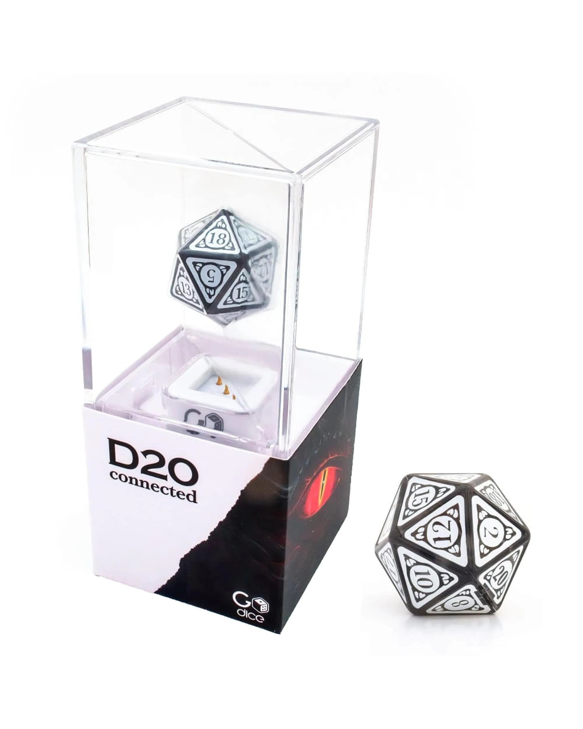 1 GoDice D20 Connected Electronic Dice, 1 of 6