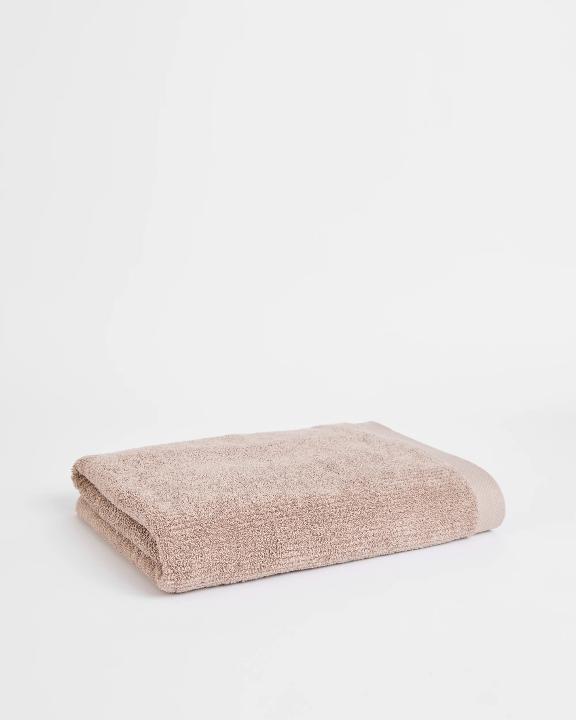 1 Target Piper Australian Cotton Ribbed Bath Sheet - Natural, 1 of 3