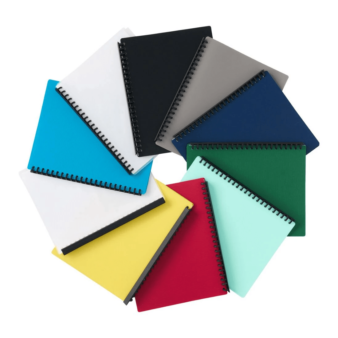 3 JB Rec A4 Refillable Display Book 20 Pockets Dark Green, 3 of 5