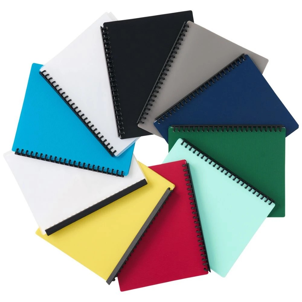 3 JB Rec A4 Refillable Display Book 20 Pockets Dark Green, 3 of 5