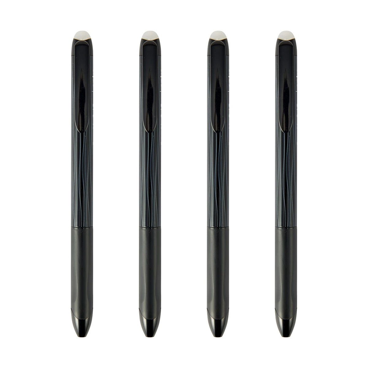 2 4 Pack Black Erasable Gel Pen, 2 of 4