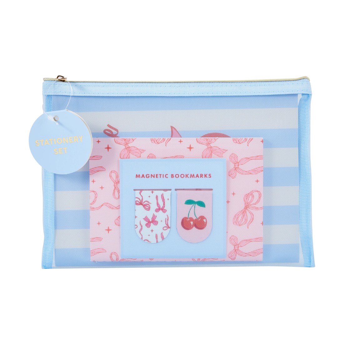 1 Christmas Mesh Stationery Set, 1 of 8