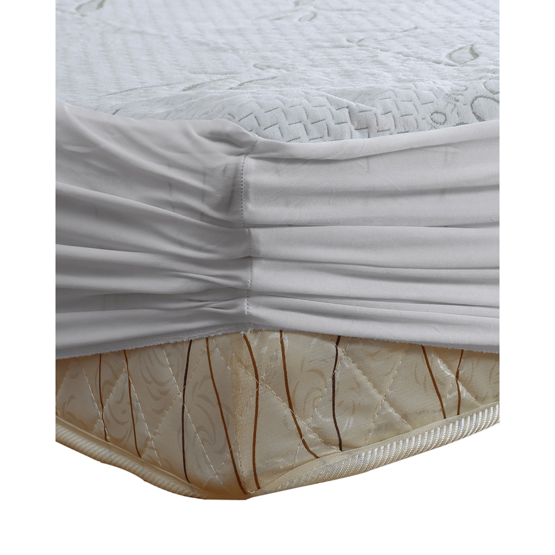 2 Dreamz Mattress Protector Fitted Cover Single, 2 of 6