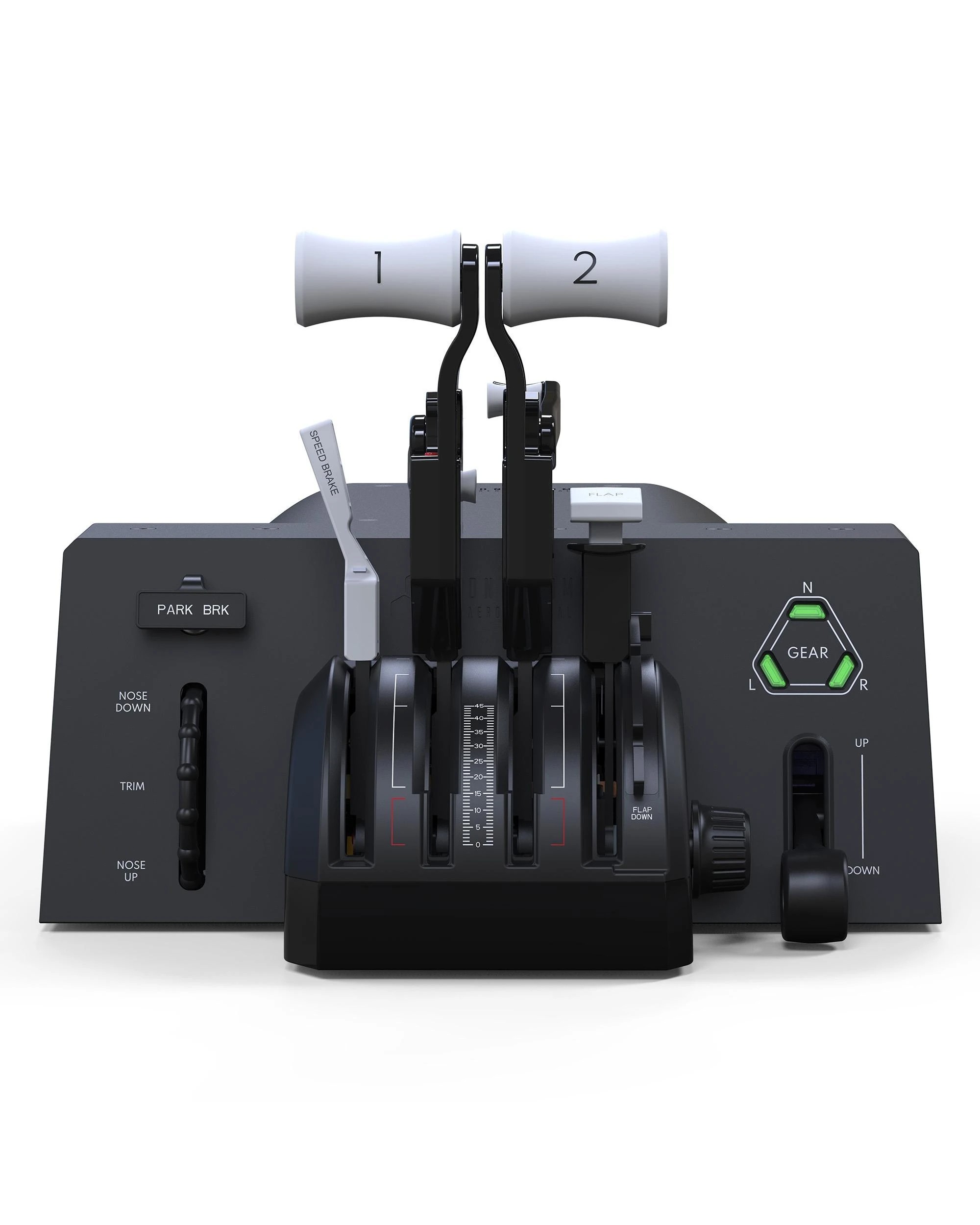 1 Honeycomb Bravo Throttle Quadrant Lite, 1 of 8