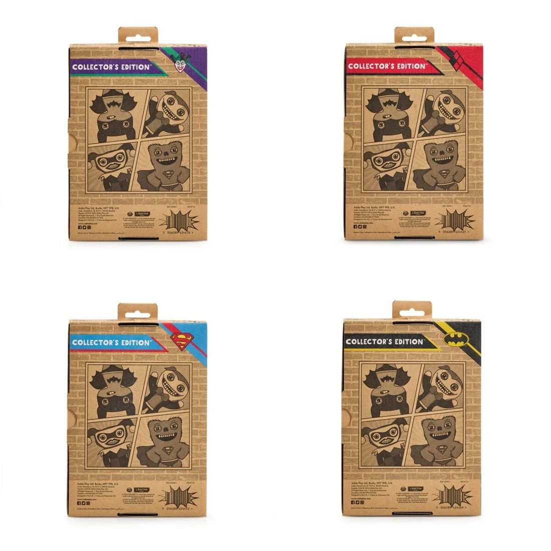 3 DC x Fuggler Funny Ugly Monster Plush Toy - Assorted, 3 of 7